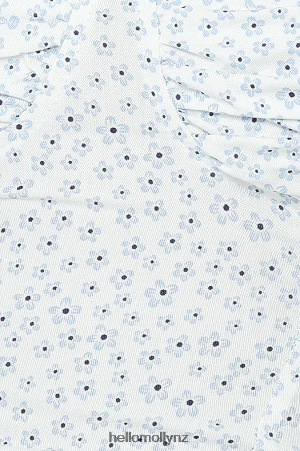 Hello Molly I Love It Crop Top White PBN8868023 Clothing