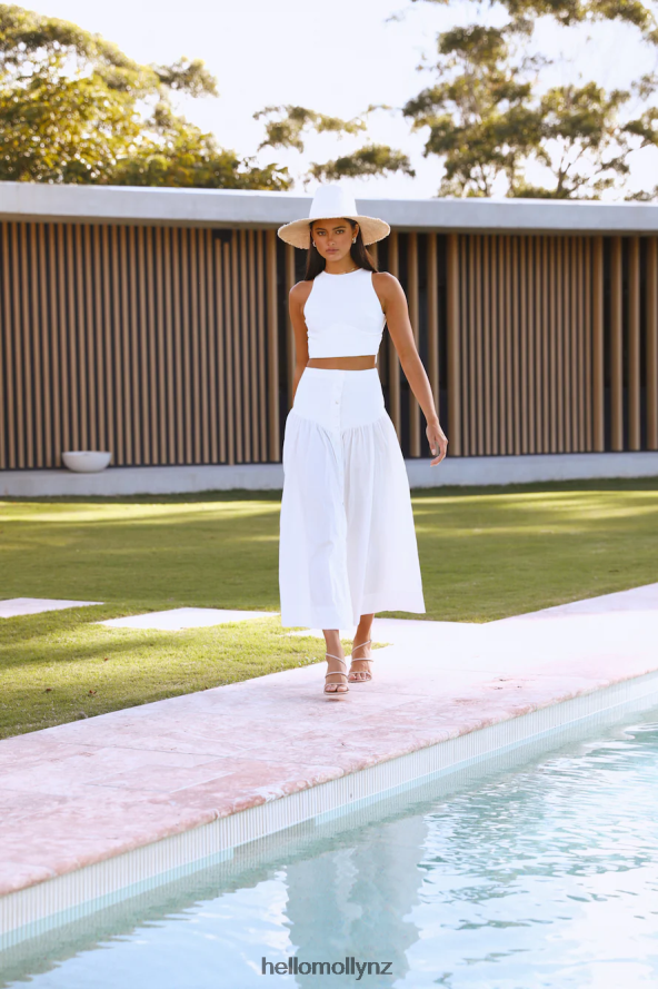 Hello Molly Ivory Sunset Set White PBN8868325 Clothing