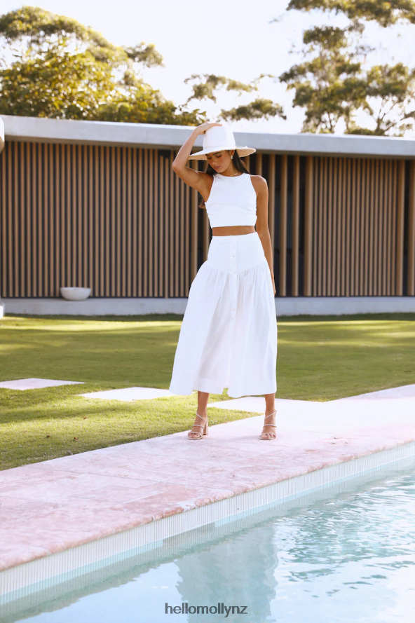 Hello Molly Ivory Sunset Set White PBN8868325 Clothing