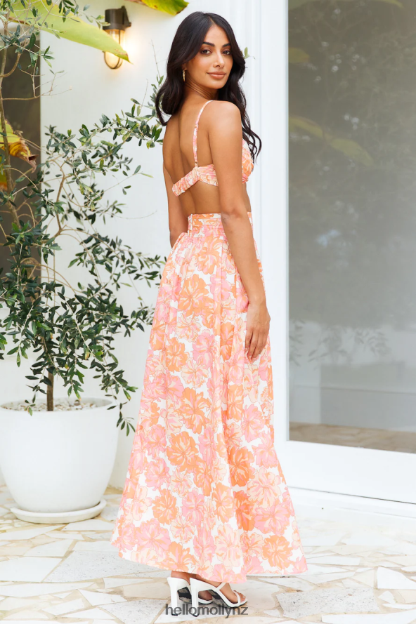 Hello Molly Laureno Crop Orange PBN8868135 Clothing