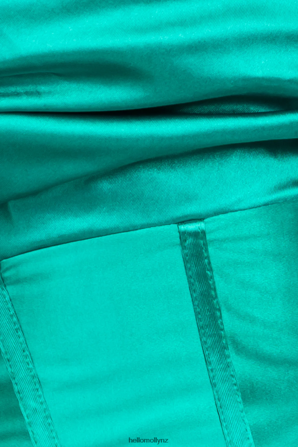 Hello Molly My Electric Soul Crop Green PBN8868403 Clothing