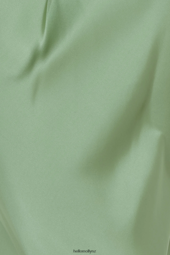 Hello Molly My Lookbook Crop Green PBN8868475 Clothing