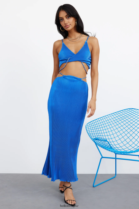 Hello Molly Not A Stereotype Crop Blue PBN8868322 Clothing