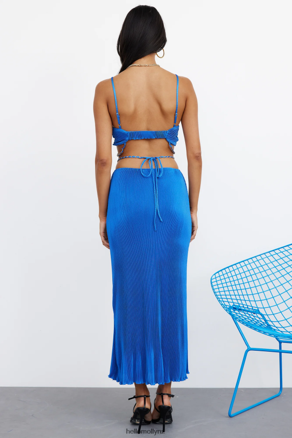 Hello Molly Not A Stereotype Crop Blue PBN8868322 Clothing