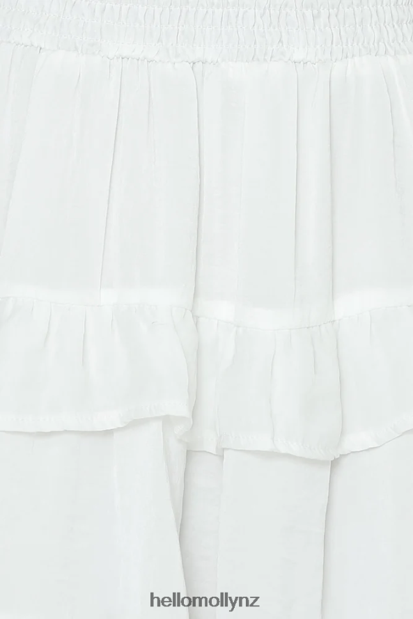 Hello Molly On Screen Crop Top White PBN8868083 Clothing