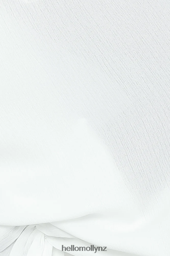 Hello Molly Perfect Cabrioles Crop Top White PBN8867948 Clothing