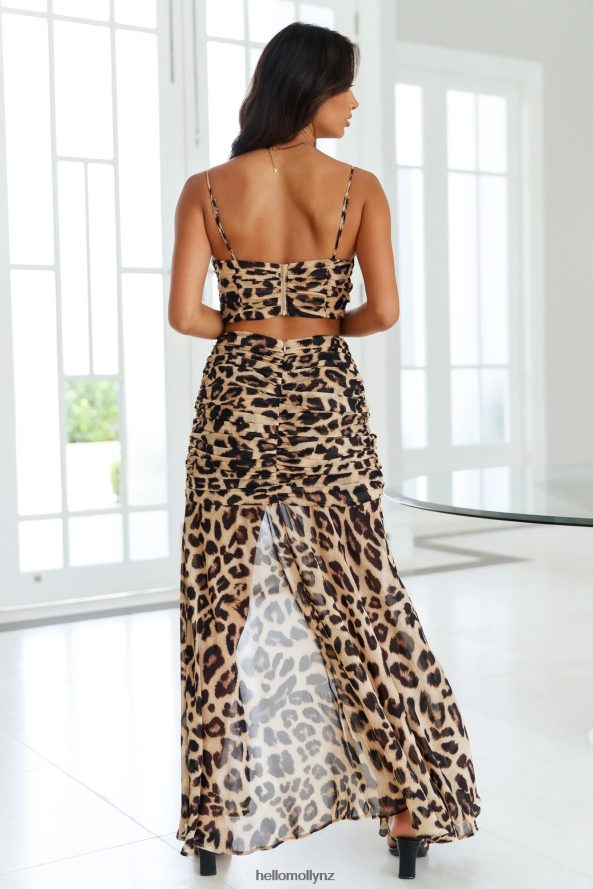 Hello Molly RUNAWAY Acadia Top Leopard PBN8868460 Clothing