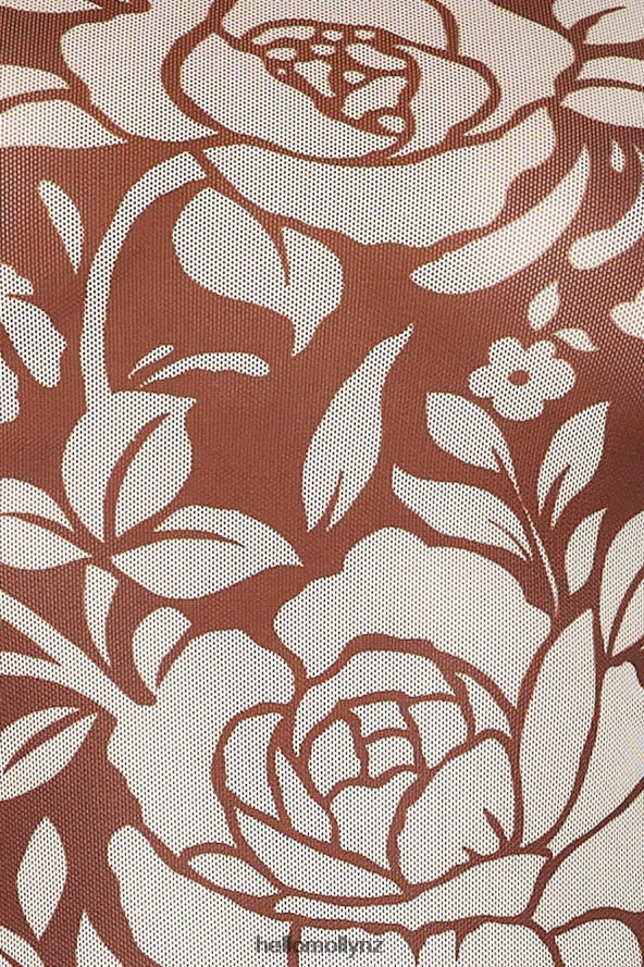 Hello Molly Ready Aim Succeed Top Brown PBN8868499 Clothing