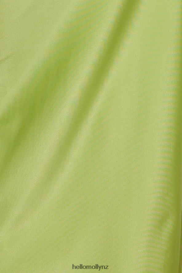 Hello Molly Ready For Goss Crop Top Green PBN8868002 Clothing