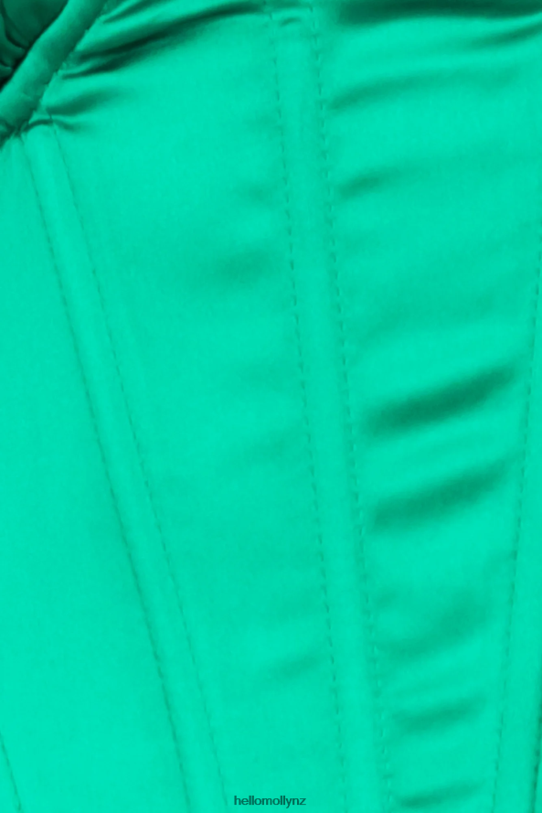 Hello Molly So Magnetic Crop Green PBN8868385 Clothing