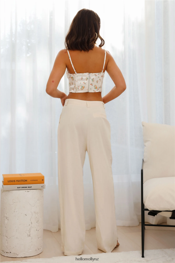 Hello Molly Spring In The City Crop Top Floral PBN8868496 Clothing