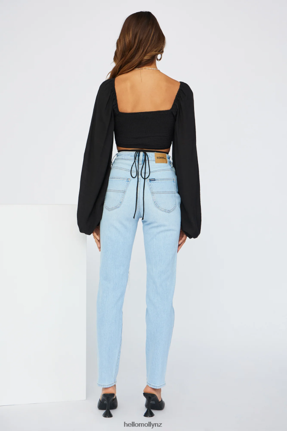 Hello Molly Styling Daily Crop Black PBN8868433 Clothing