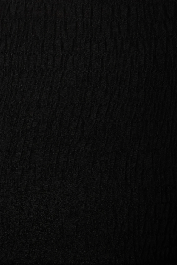 Hello Molly Styling Daily Crop Black PBN8868433 Clothing