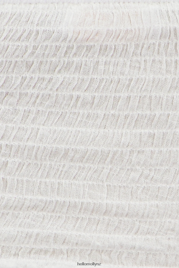 Hello Molly Styling Daily Crop White PBN8868472 Clothing