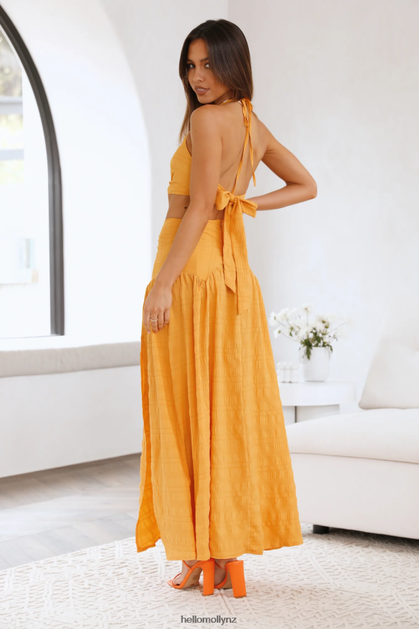 Hello Molly Sunlight Moments Crop Yellow PBN8868301 Clothing