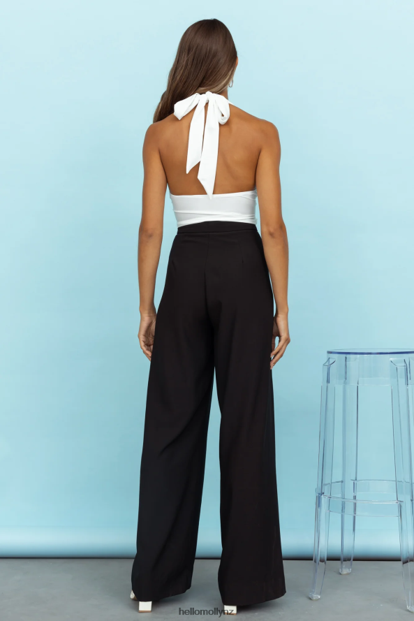 Hello Molly The Sweetener Crop White PBN8868400 Clothing