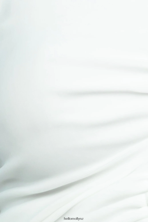 Hello Molly The Sweetener Crop White PBN8868400 Clothing