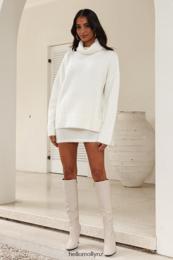 Hello Molly SNDYS Winnie Jumper White PBN8869038 Clothing