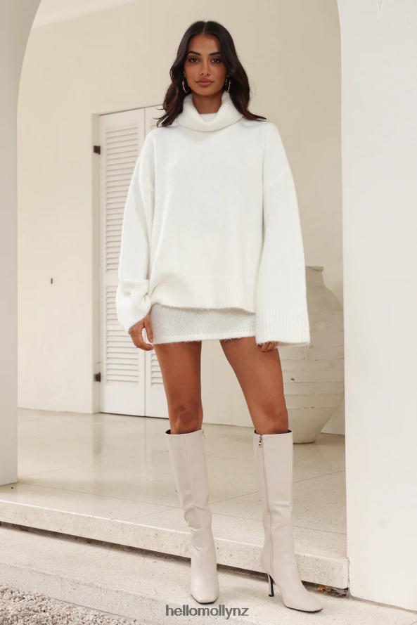 Hello Molly SNDYS Winnie Jumper White PBN8869038 Clothing