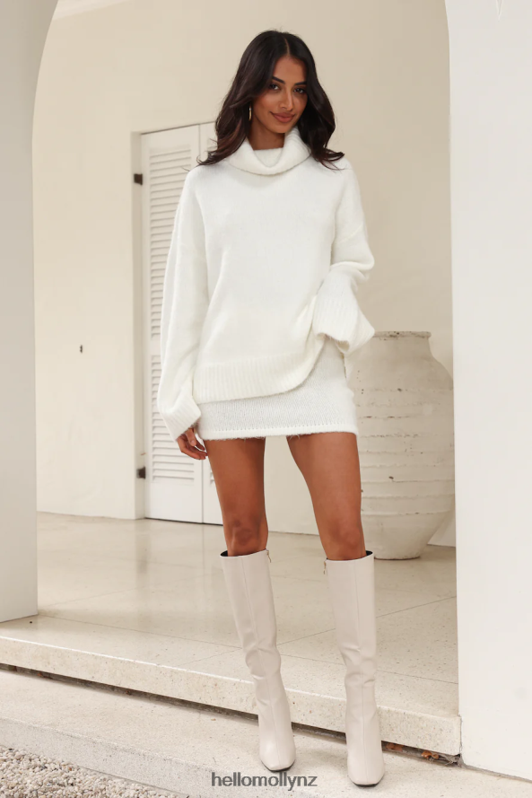 Hello Molly SNDYS Winnie Jumper White PBN8869038 Clothing