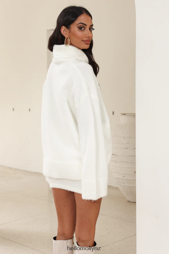 Hello Molly SNDYS Winnie Jumper White PBN8869038 Clothing