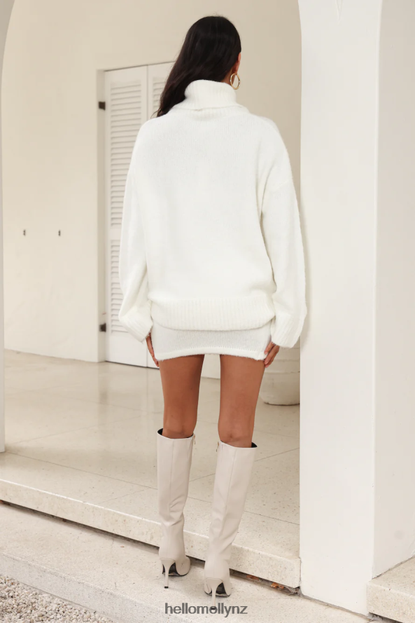 Hello Molly SNDYS Winnie Jumper White PBN8869038 Clothing