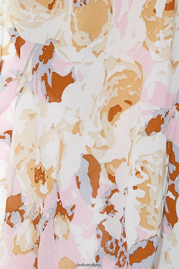 Hello Molly After School Crop Top Pink PBN8869015 Clothing