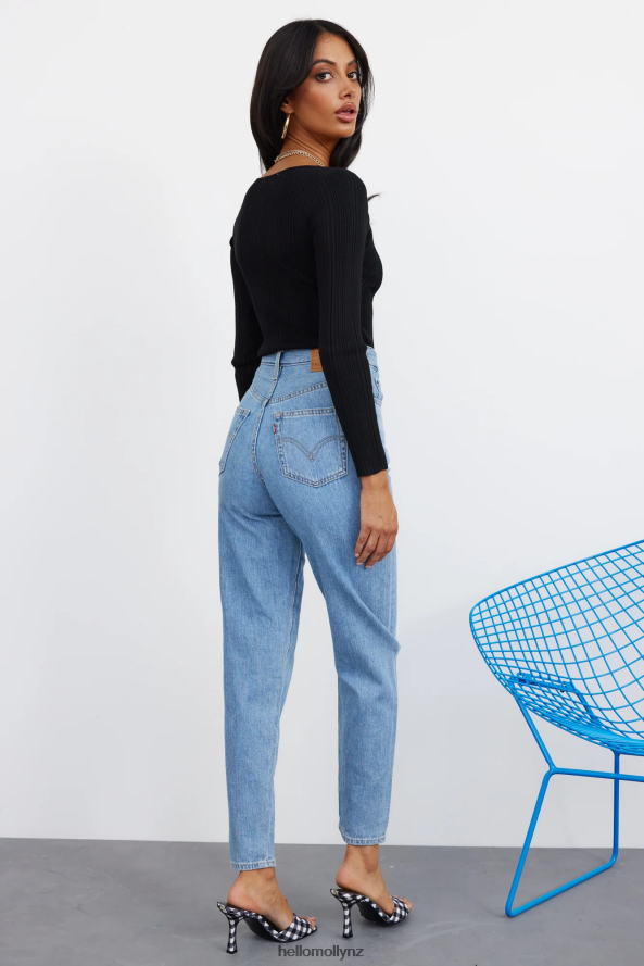 Hello Molly Bethany Top Black PBN8869006 Clothing