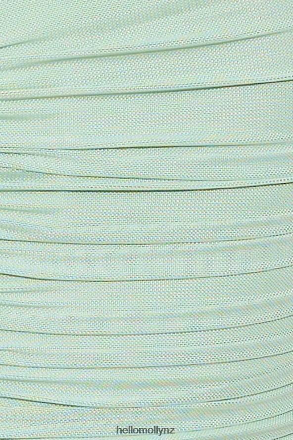 Hello Molly Enchanting Hymns Crop Light Green PBN8868941 Clothing