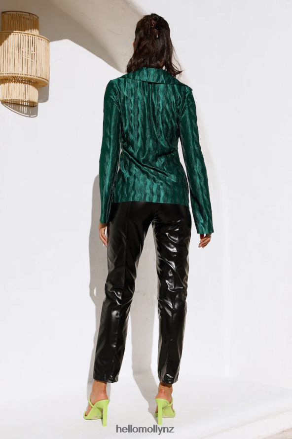 Hello Molly Meghan Blouse Green PBN8869084 Clothing