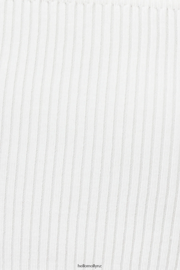 Hello Molly Playing The Game Top White PBN8869024 Clothing