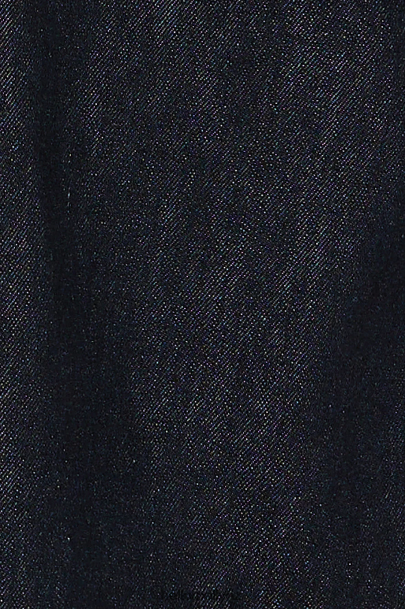 Hello Molly LIONESS NYC Boyfriend Shirt Dark Denim PBN8869093 Clothing