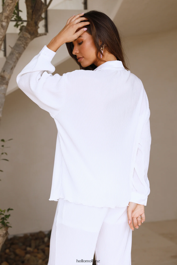 Hello Molly Your Amusement Shirt White PBN8868984 Clothing