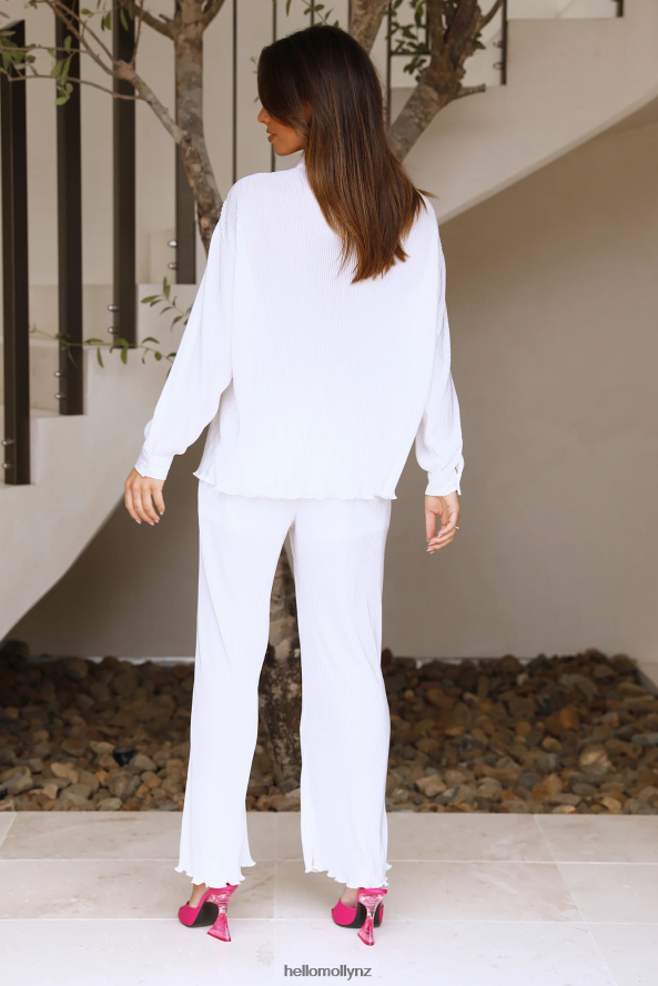 Hello Molly Your Amusement Shirt White PBN8868984 Clothing