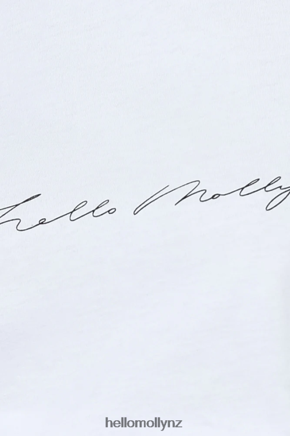 Hello Molly Force Of Love Tee White PBN8868872 Clothing