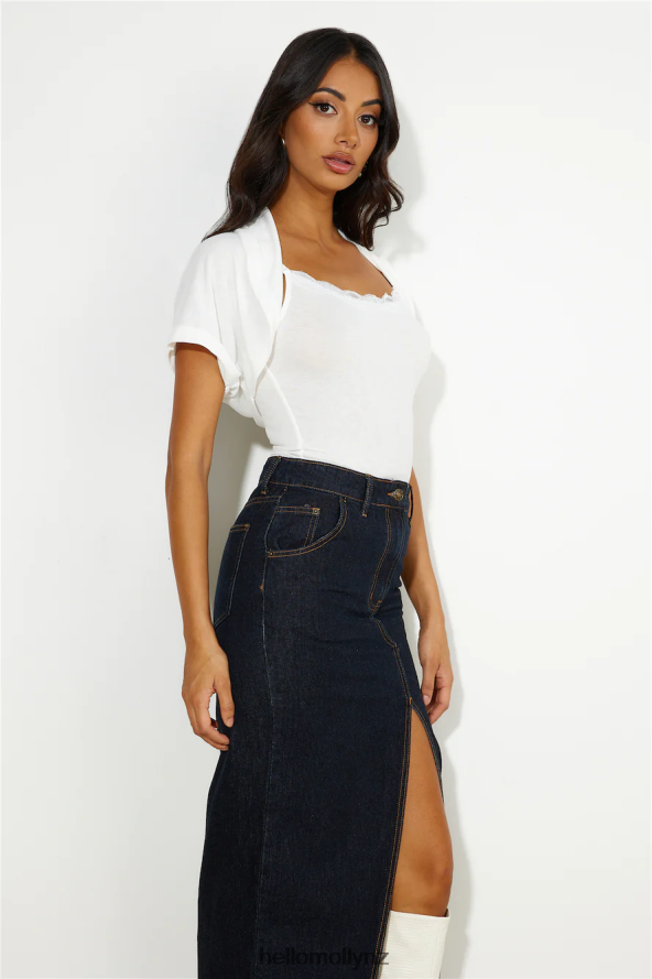 Hello Molly LIONESS The Craft Top Porcelain PBN8868891 Clothing