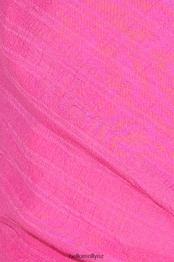 Hello Molly Puff Puff Crop Top Pink PBN8868842 Clothing