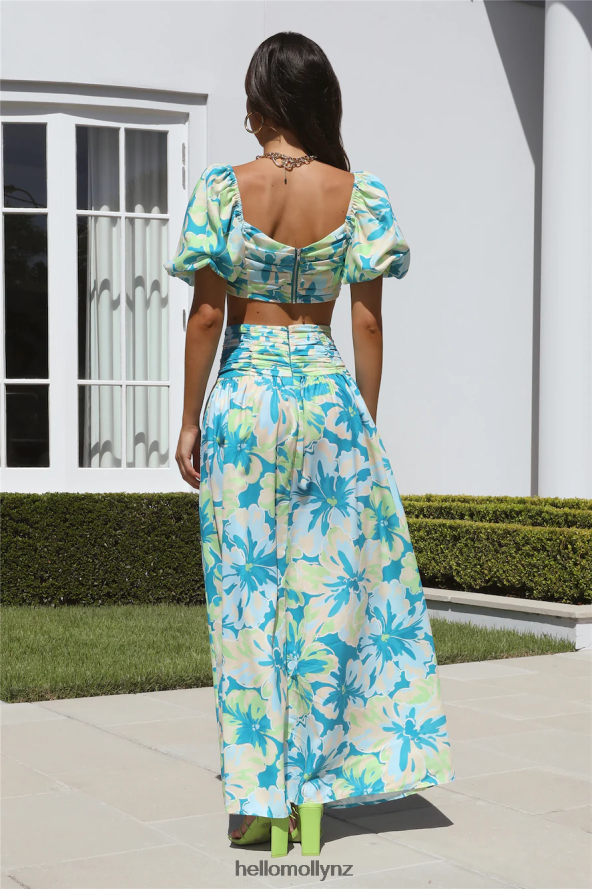 Hello Molly RUNAWAY Florentine Top Floral PBN8868838 Clothing