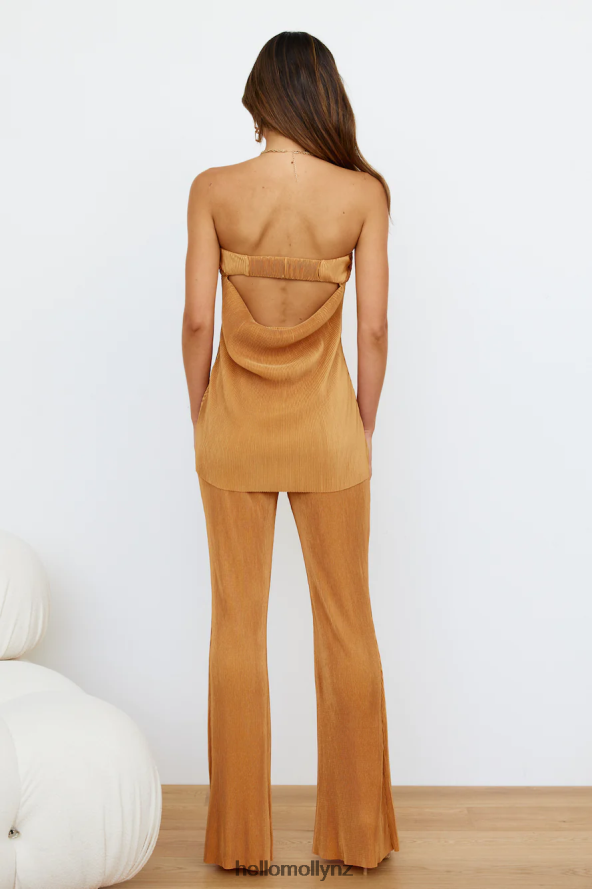 Hello Molly Cover Girl Top Orange PBN8868543 Clothing