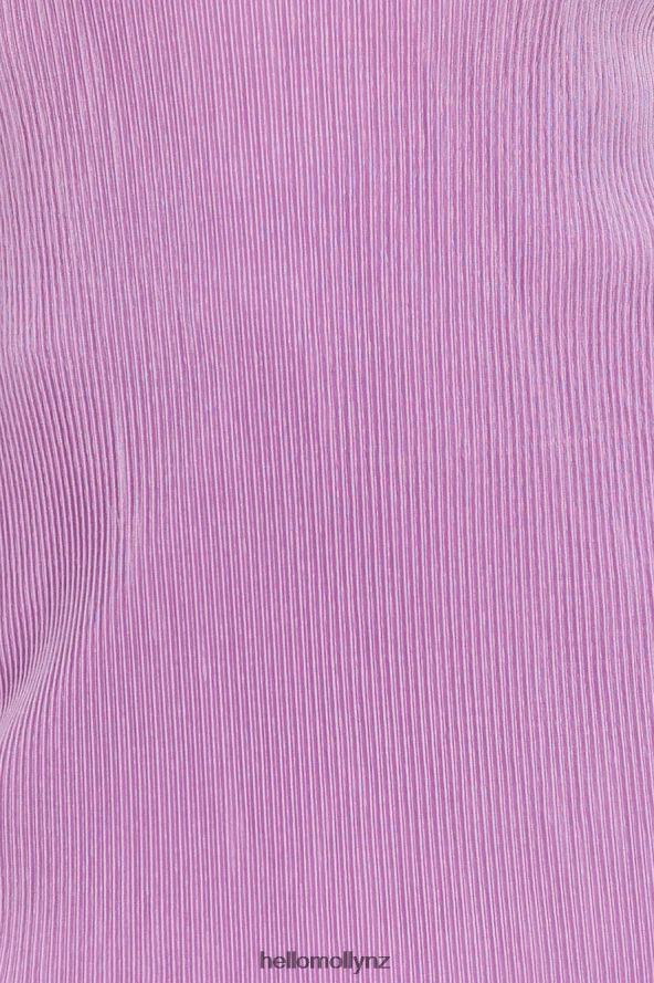 Hello Molly Cover Girl Top Purple PBN8868588 Clothing