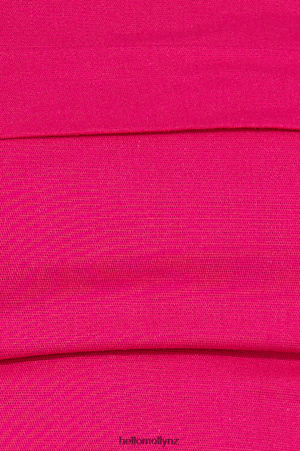 Hello Molly First Move Crop Pink PBN8868517 Clothing