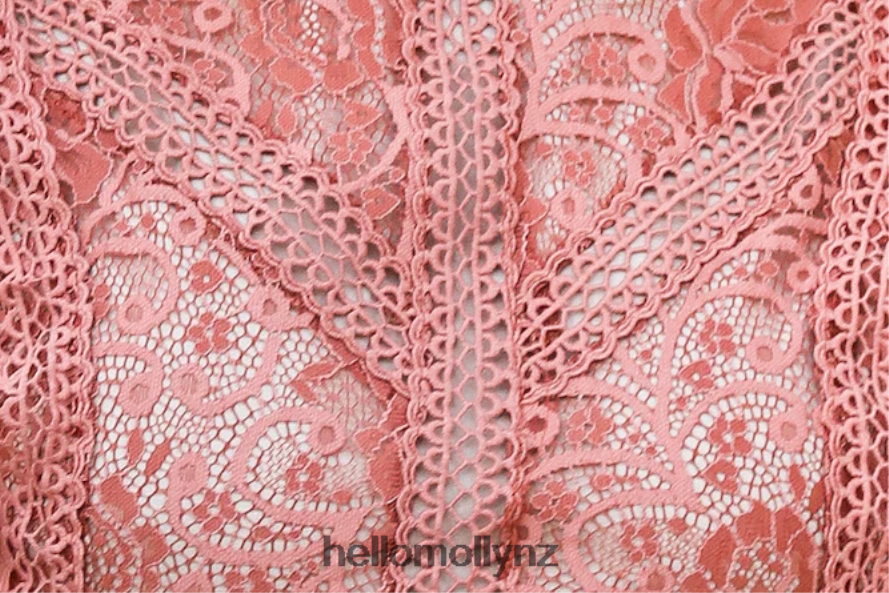 Hello Molly Hiltop Top Peach PBN8868840 Clothing