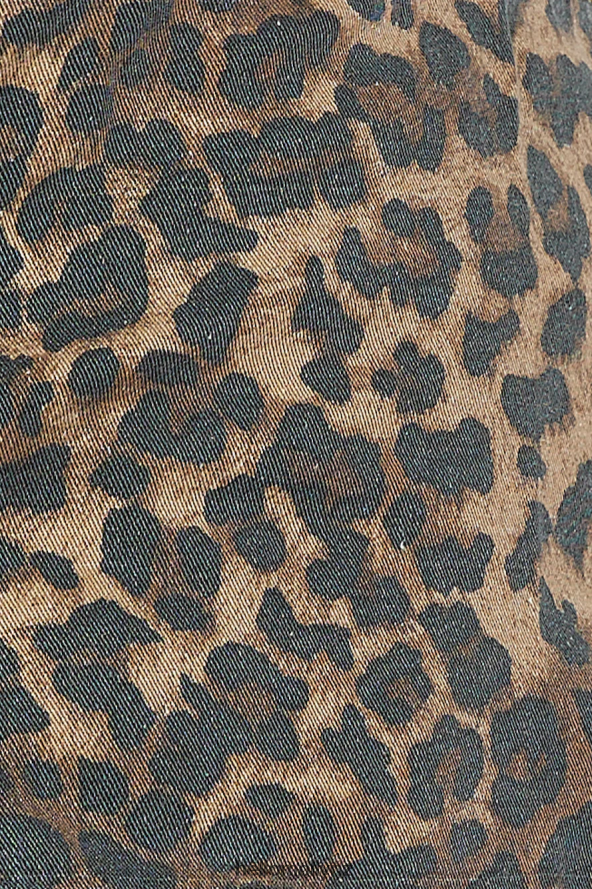 Hello Molly LIONESS Beirut Halter Top Leopard PBN8868751 Clothing