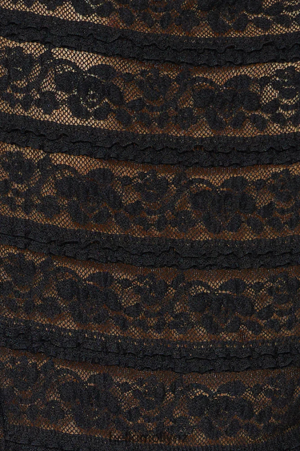 Hello Molly LIONESS Olsen Vest Onyx PBN8868813 Clothing