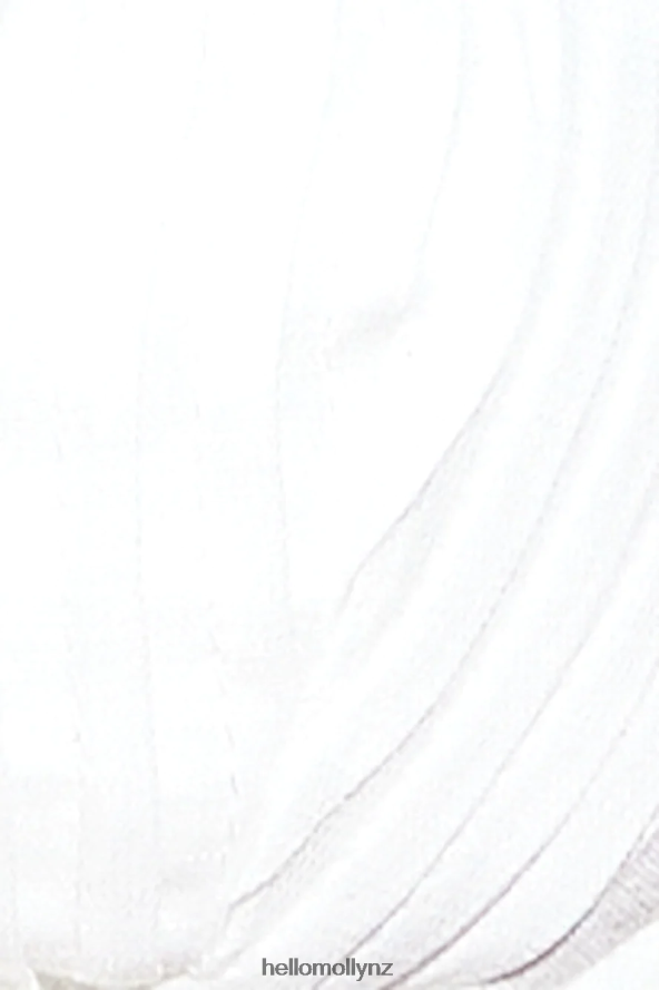 Hello Molly Lace Moment Crop Top White PBN8868597 Clothing