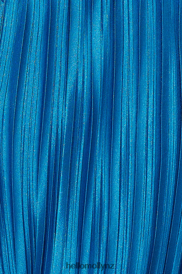 Hello Molly Loveline Crop Top Blue PBN8868574 Clothing