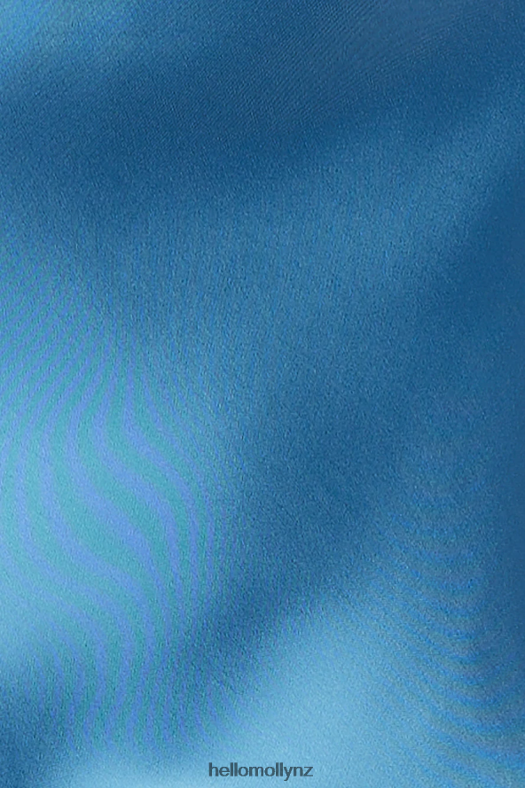 Hello Molly Main Girl Top Blue PBN8868655 Clothing