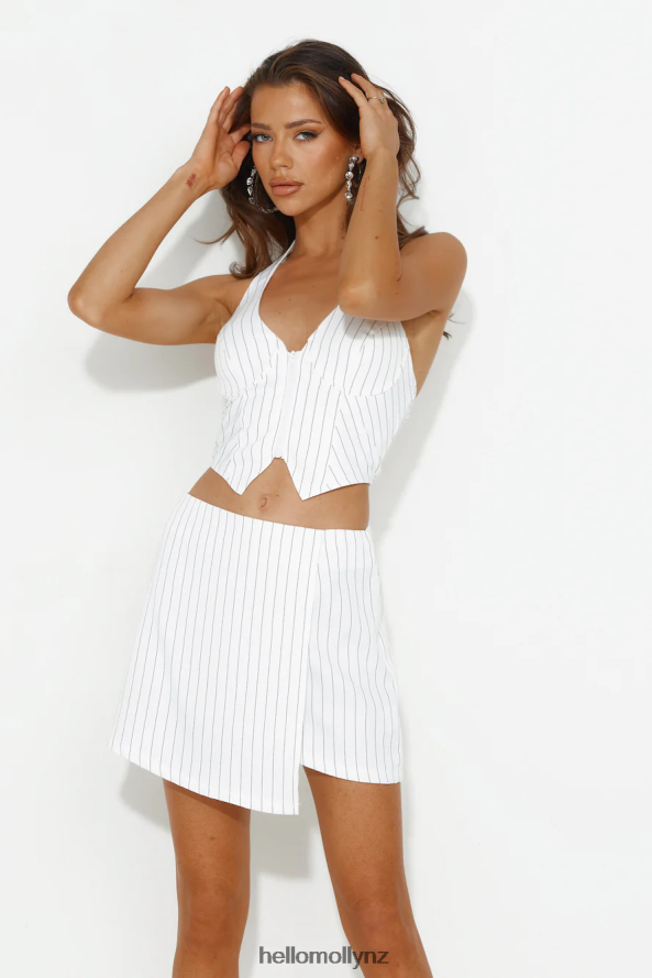 Hello Molly Million To Make Crop Top White PBN8868776 Clothing