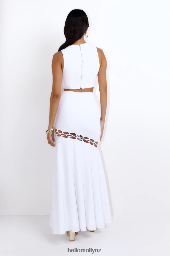 Hello Molly RUNAWAY Lani Top White PBN8868736 Clothing