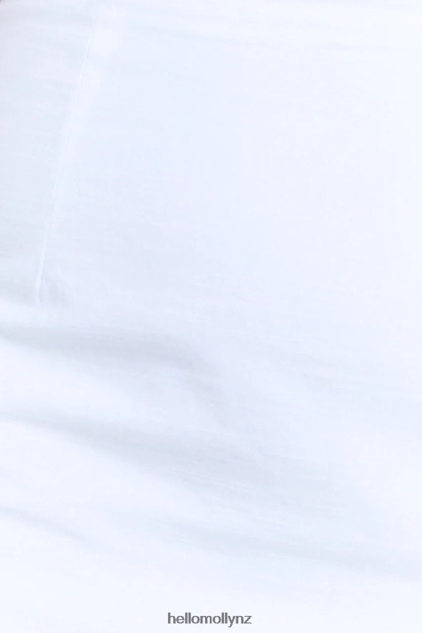 Hello Molly RUNAWAY Lani Top White PBN8868736 Clothing